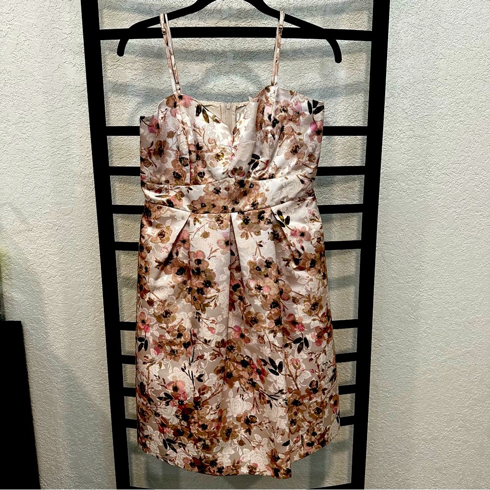 Lauren Conrad Runway Jacquard Mini Dress